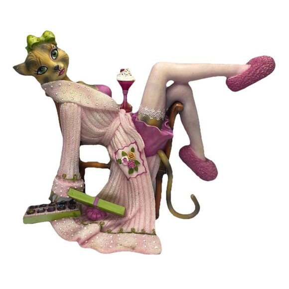 Alley Cats Margaret Le Van "KATTY DIVA" Collectible Figurine Retired Rare - Picture 2 of 16